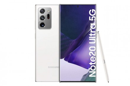 Смартфон Samsung Galaxy Note20 Ultra
Витончений дизайн | 6.9" Dynamic AMOLED 2X . . фото 2