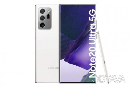 Смартфон Samsung Galaxy Note20 Ultra
Витончений дизайн | 6.9" Dynamic AMOLED 2X . . фото 1