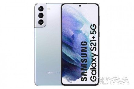 Смартфон Samsung Galaxy S21+ 5G
Бездоганний у всьому
Samsung Galaxy S21+ 5G ство. . фото 1