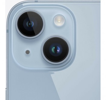 
Огляд Apple iPhone 14 128GB Blue 
Найбільш передова система
двох камер в iPhone. . фото 4