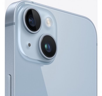 
Огляд Apple iPhone 14 128GB Blue 
Найбільш передова система
двох камер в iPhone. . фото 5