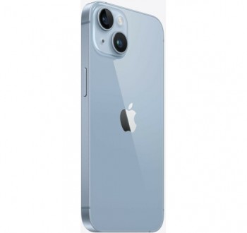 
Огляд Apple iPhone 14 128GB Blue 
Найбільш передова система
двох камер в iPhone. . фото 7