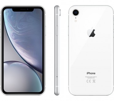 Огляд Apple iPhone XR 64GB White 
 
6,1-дюймовий Liquid Retina-дисплей
 
IPhone . . фото 4