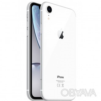 Огляд Apple iPhone XR 64GB White 
 
6,1-дюймовий Liquid Retina-дисплей
 
IPhone . . фото 1