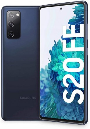 Samsung Galaxy S20 FE DUOS
Смартфон Samsung Galaxy S20 FE
Infinity-O FHD+ екран . . фото 2