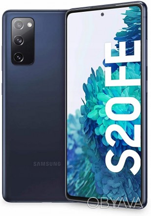 Samsung Galaxy S20 FE DUOS
Смартфон Samsung Galaxy S20 FE
Infinity-O FHD+ екран . . фото 1