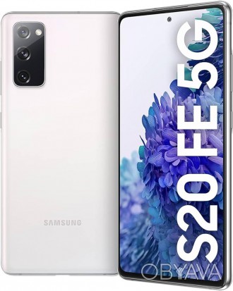 Samsung Galaxy S20 FE
Infinity-O FHD+ екран 6.5" | Професійна потрійна камера | . . фото 1