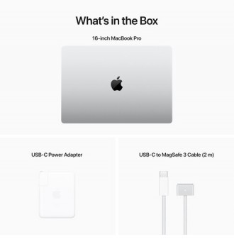  Відкрита коробка
Гарантія 12 місяців
В наявності
Apple MacBook Pro 16″ M2 (Earl. . фото 4
