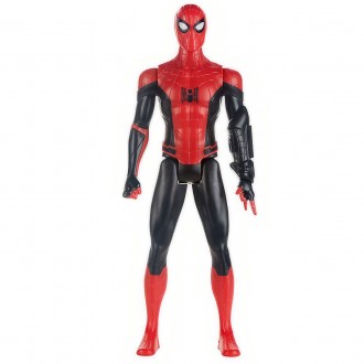Большая игрушка Hasbro Человек-Паук, 30 см - Ultimate Spider-Man, Titans, Far Fr. . фото 4