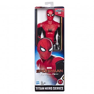 Большая игрушка Hasbro Человек-Паук, 30 см - Ultimate Spider-Man, Titans, Far Fr. . фото 3