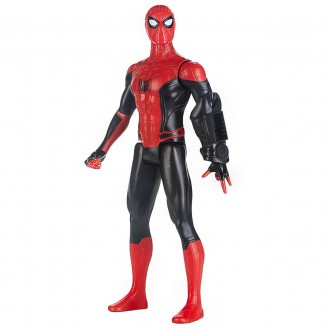 Большая игрушка Hasbro Человек-Паук, 30 см - Ultimate Spider-Man, Titans, Far Fr. . фото 2