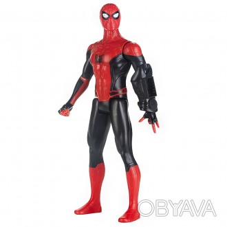 Большая игрушка Hasbro Человек-Паук, 30 см - Ultimate Spider-Man, Titans, Far Fr. . фото 1