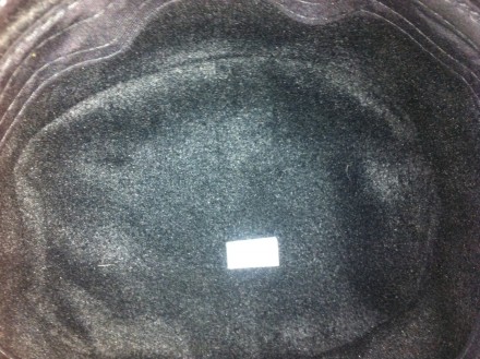  цвет :чёрный Нестандартные размеры мужских головных уборов из текстиля 61 и 62 . . фото 9