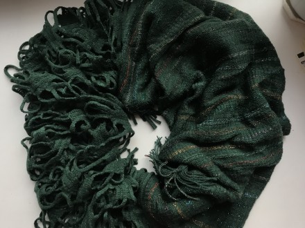 Объемный ажурный снуд ― три в одном ― шарф , головной убор и жилет . Снуд можно . . фото 4