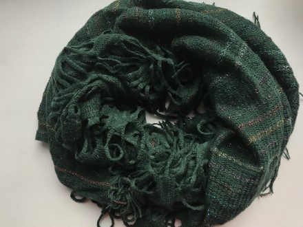 Об'ємний ажурний снуд ― три в одному ― шарф , головний убір і жилет . Снуд можна. . фото 2