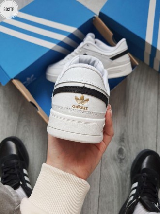 Кроссовки мужские белые Adidas Drop Step White Black
Мужские кроссовки Адидас Др. . фото 4