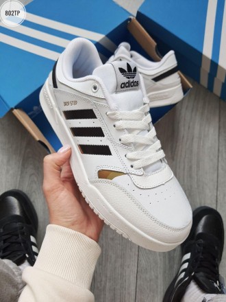 Кроссовки мужские белые Adidas Drop Step White Black
Мужские кроссовки Адидас Др. . фото 8