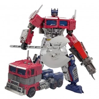 Робот-трансформер Оптимус Прайм с аксессуарами, 18 см - Optimus Prime. Київ. фото 1