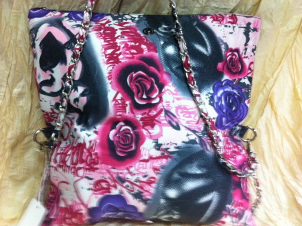 Молодёжная стильная цветная сумка-клатч украшенная жемчужинами Характеристика и . . фото 3