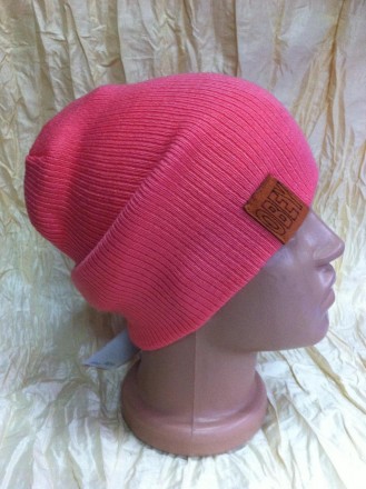  Спортивна шапка унісекс, подвійного в'язання. Двостороння — одна сторона — роже. . фото 4