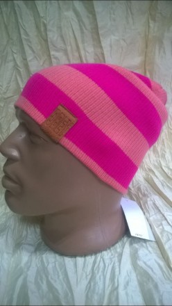  Спортивна шапка унісекс, подвійного в'язання. Двостороння — одна сторона — роже. . фото 2