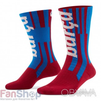 Оригінальні спортивні шкарпетки nike колекції футбольного клубу Барселона
Висок. . фото 1