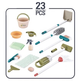 Игровой набор для уборки с пылесосом арт. 667-58
Для многих детей уборка в комна. . фото 3