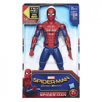 Большая интерактивная игрушка Человек-Паук 30 см (Звук) - Electronic Spider-Man,. . фото 2
