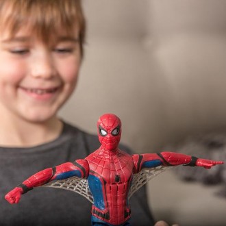Большая интерактивная игрушка Человек-Паук 30 см (Звук) - Electronic Spider-Man,. . фото 5