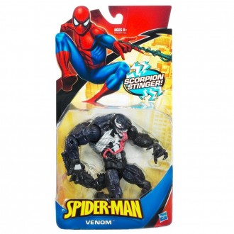 Фигурка суперзлодея Веном из вселенной Человека-Паука - Venom, Marvel, Spider-Ma. . фото 2