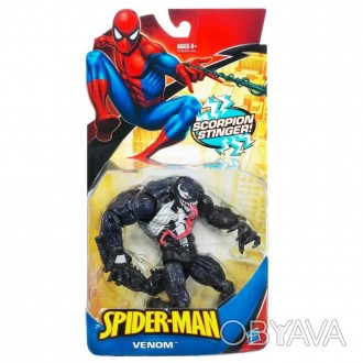 Фигурка суперзлодея Веном из вселенной Человека-Паука - Venom, Marvel, Spider-Ma. . фото 1