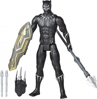 Игрушка Hasbro Черная Пантера 30см Мстители - Black Panther, Titan Hero Series B. Киев. фото 1 Игрушка Hasbro Черная Пантера 30см Мстители - Black Panther, Titan Hero Series B. Киев. фото 1
