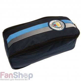 Оригінальна нейлонова сумка для взуття із символікою ФК Манчестер Сіті
Застібає. . фото 4