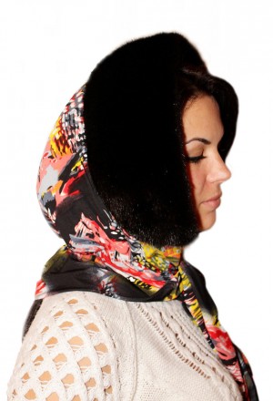 Пропонуємо Вам красивий Жіночий капор . У нашому інтернет магазині "Стиль" велич. . фото 5