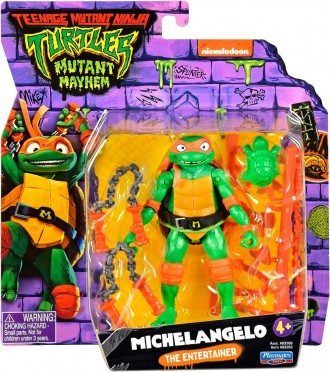 Фігурка Черепашка ніндзя Мікеланджело Michelangelo Teenage Mutant Ninja Turtles . Київ. фото 1 Фігурка Черепашка ніндзя Мікеланджело Michelangelo Teenage Mutant Ninja Turtles . Київ. фото 1