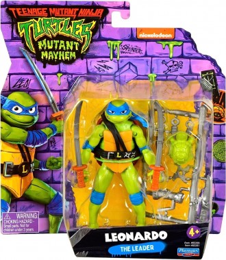 Фігурка Черепашка ніндзя Леонардо Leonardo Teenage Mutant Ninja Turtles Mutant M. Київ. фото 1 Фігурка Черепашка ніндзя Леонардо Leonardo Teenage Mutant Ninja Turtles Mutant M. Київ. фото 1