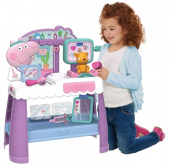 Центр догляду лікаря свинки Пеппи Peppa Pig Dr. Peppa's Care Center. Київ. фото 1 Центр догляду лікаря свинки Пеппи Peppa Pig Dr. Peppa's Care Center. Київ. фото 1