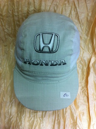  Бандана для хлопчика бавовняна з козирком и з логотипом марок авто Honda, Mazda. . фото 4