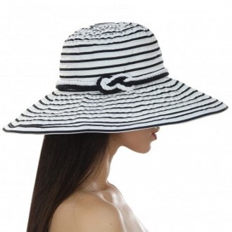  ВІДЛИЧНЕ ЯКІСТЬ!!! Широкополий капелюх Del Mare може перетворити будь-яку жінку. . фото 5