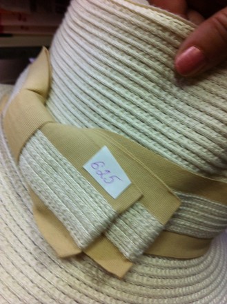 Легкий, невагомий капелюх виготовлений із комбінації текстильної нитки , пофарбо. . фото 3