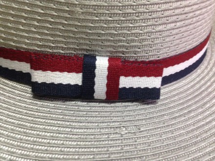 
Поле: 7 см Материал: capron, polyester . Шляп у чоловічому стилі , популярної к. . фото 4