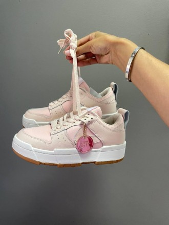 Кроссовки женские розовые Nike Dunk Disrupt “BARELY ROSE”
Женские низкие кроссов. . фото 6