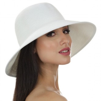  ОТРИМНЕ ЯКІСТЬ!!! Жіночий літній капелюх торгової марки DEL MARE строгої класич. . фото 2