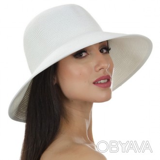  ОТРИМНЕ ЯКІСТЬ!!! Жіночий літній капелюх торгової марки DEL MARE строгої класич. . фото 1