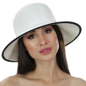 ВІДМІННА ЯКІСТЬ !!!! Жіноча літнє капелюх торгової марки DEL MARE строгої класич. . фото 2