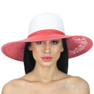  ВІДЛИЧНЕ ЯКІСТЬ!!! Жіночий капелюх відомої торгової марки DEL MARE.Модель двоко. . фото 1