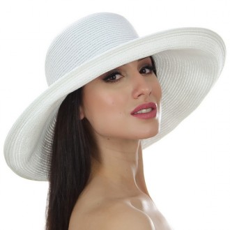  Жіночий капелюх відомої торгової марки DEL MARE. Модель — широкополий капелюх, . . фото 2