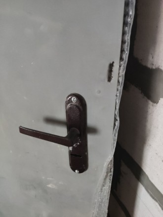 Лист тонкий
Комплектация: рама, дверь, замок и 1 ключ
Для коморки, техническог. . фото 4