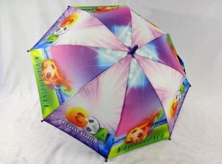 Красивые детские зонтики для мальчиков, оснащены 8 карбоновыми спицами, куполом . . фото 2