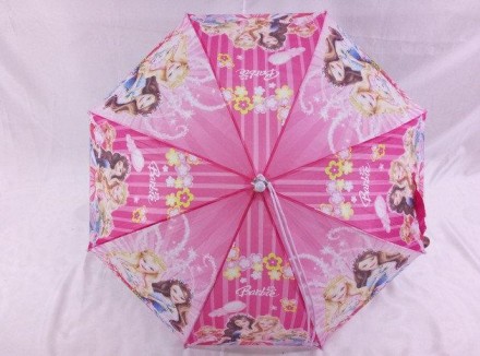 Замечательные зонтики для девочек, оснащены 8 карбоновыми спицами, куполом из пр. . фото 3